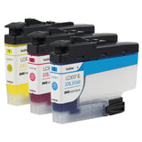 Brother LC30373PKS Genuine 3-Pack Super High-Yield INKvestment Tank Cartridges