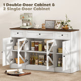 Sideboard Buffet Cabinet, 54