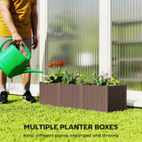 Plastic Raised Garden Bed with Legs