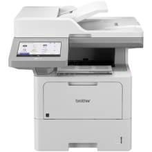 Brother MFC-L6915DW Enterprise Monochrome Laser All-in-One Printer with a Low Total Cost of Ownership, Advanced Security Features, and Large Paper Capacity