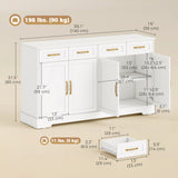 Sideboard Buffet Cabinet, 55