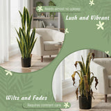 Arbre artificiel, plante serpent artificielle 35,4