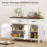 Sideboard Buffet Cabinet, 44