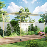 8PCS Pergola Kit, Pergola Brackets with 3-Way & 4-Way Corner Brackets for 4