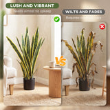 Plante serpent artificielle 30
