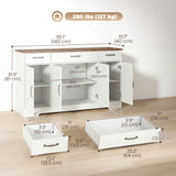 Sideboard Buffet Cabinet, 55