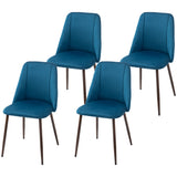 Upholstered Dining Chairs Set of