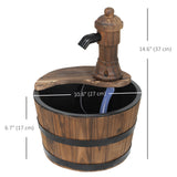Outdoor Fountain