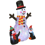 6FT Christmas Inflatable Decoration