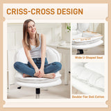 Criss Cross Chair, No Wheels