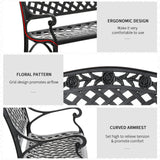 Banc de jardin extérieur, banc de patio 40