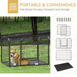 4 Panels Dog Playpen, 28