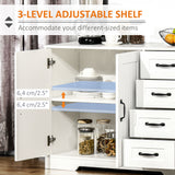Buffet/Bahut moderne avec