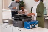 Brother DCP-L2640DW Business-Ready Monochrome Multifunction Laser Printer with Print, Copy and Scan, Mobile Printing, 700 Prints In-box and Available Toner Subscription