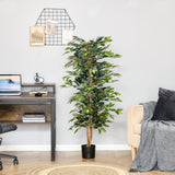 5FT Artificial Ficus Tree