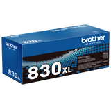 Cartouche de toner Brother TN-830XL noir – rendement de 3 000 pages