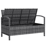 33 Gallon Outdoor Storage Bench