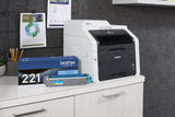 Cartouche de toner cyan Brother TN-221C - 1400 pages