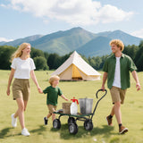 Heavy Duty Garden Wagon Cart with 10