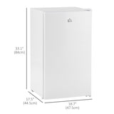 Compact Refrigerator, Adjustable Shelf