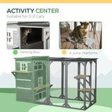 Wooden Cat Catio, 76