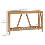 Table console 52