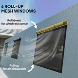 20 x 13 ft Carport, Steel Frame
