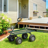 Heavy Duty Garden Wagon Cart with 10