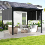 10' x 12' Metal Pergola