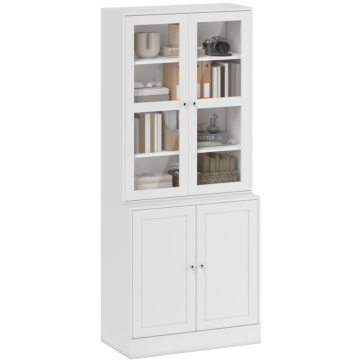 Bibliothèque-armoire de rangement 71
