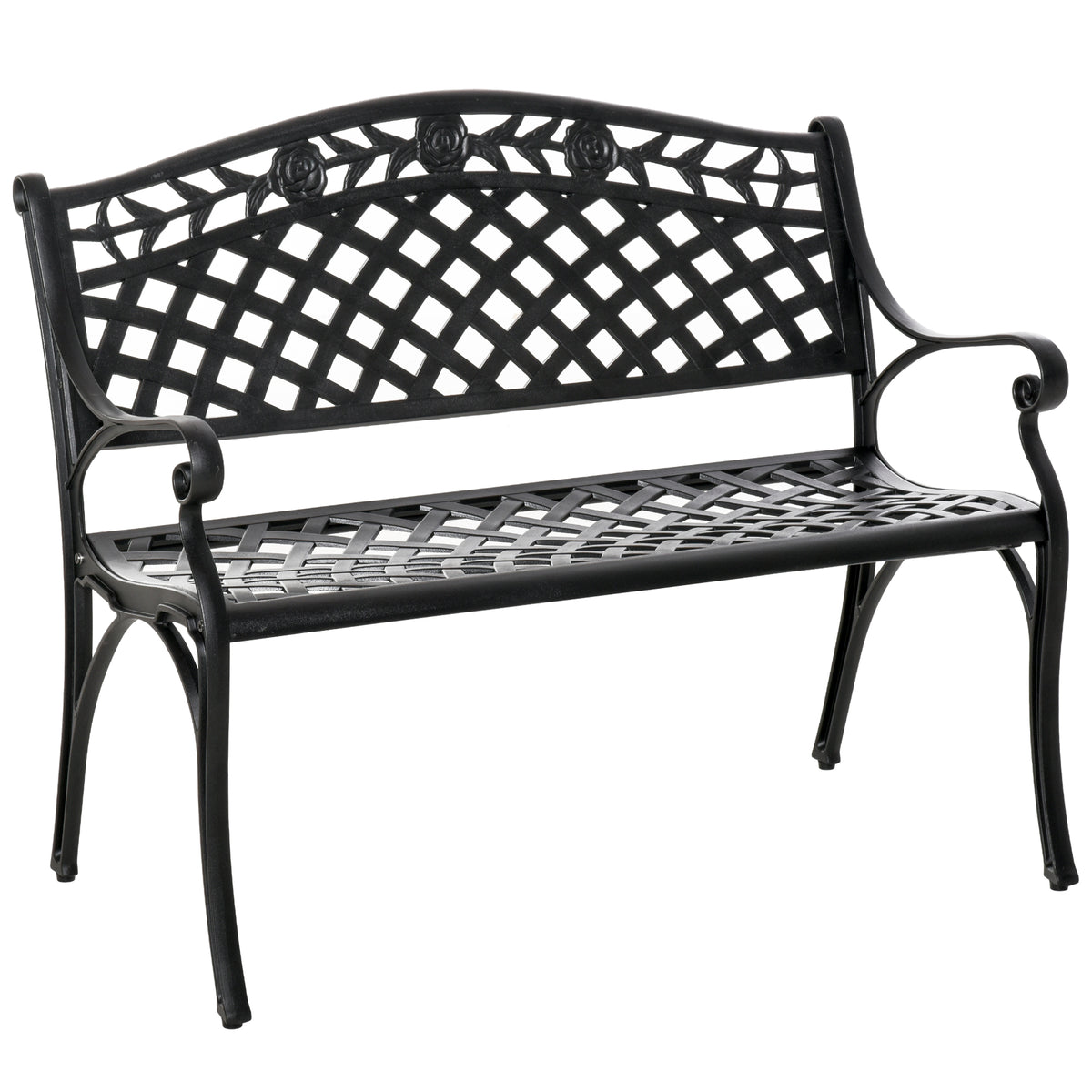Banc de jardin extérieur, banc de patio 40