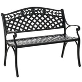 Banc de jardin extérieur, banc de patio 40