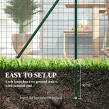 Garden Fence Barrier