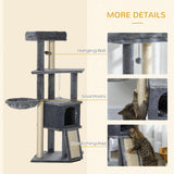 50 Inch Cat Tree, Bed
