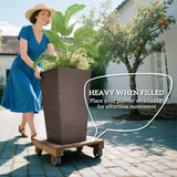 Ensemble de 3 supports de plantes grand modèle