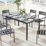 Outdoor Dining Table for 4-6, 59