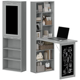 Fold-out Convertible Office Desk