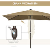 6.5x10ft Patio Umbrella