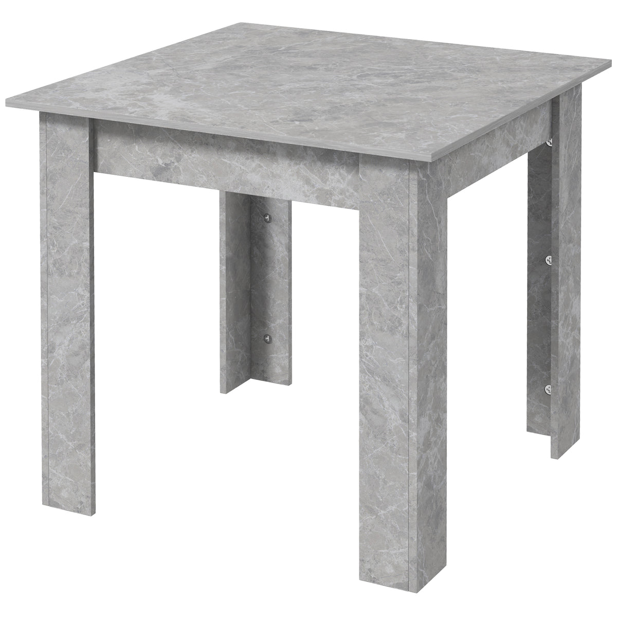 Square Dining Table, Space Saving Small Kitchen Table