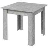 Square Dining Table, Space Saving Small Kitchen Table