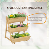 3 Tier Raised Garden Bed, 23.5