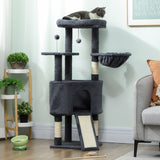 47 Inch Cat Tree, Bed