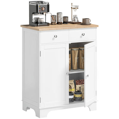 Sideboard Buffet Cabinet with Storage, 27
