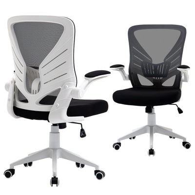 Mesh Office Chair Swivel Task Desk Chair with Lumbar Back Support, Adjustable Height Office