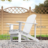 Chaise Adirondack Classique, Chaise Muskoka