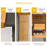 Rabbit Hutch Outdoor, 48