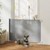 Retractable Pet Safety Barrier Gate
