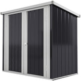5' x 3' Metal Garden Storage Shed