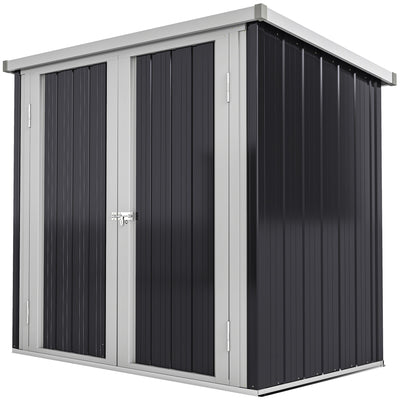 5' x 3' Metal Garden Storage Shed