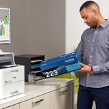 Cartouche de toner cyan Brother TN-223C - 1 300 pages